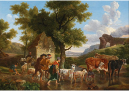 DDSO-1700 Jean-Louis Demarne - Přechod potoka