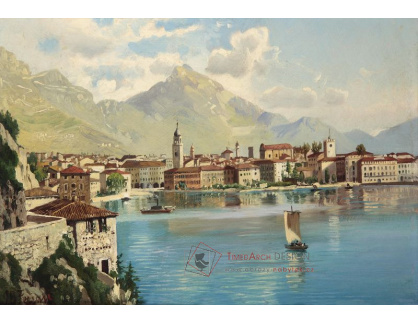 SO VIII-97 Giovan Battista Ferrari - Město u jezera