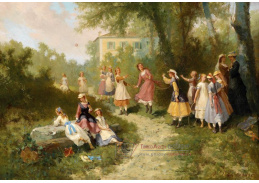SO XIII-81 Auguste Viande - Dívky v zahradě