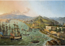 SO XVI-332 Carl Ludwig Hofmeister - Flotila před Alžírem