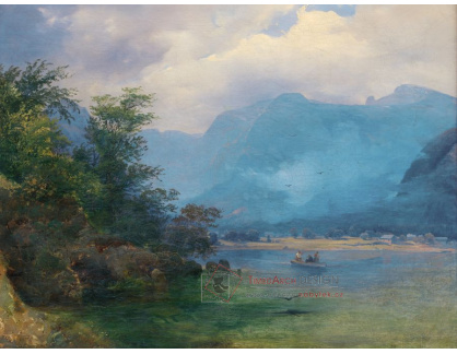 A-1774 Josef Holzer - Alpská krajina
