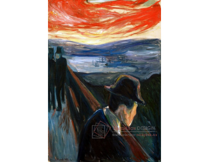 A-5688 Edvard Munch - Zoufalství