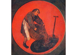 A-6746 Pieter Brueghel - Dvanáct přísloví, když se tele utopí