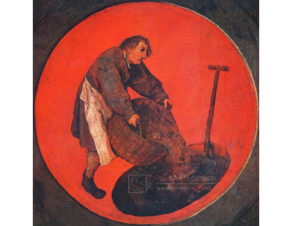 A-6746 Pieter Brueghel - Dvanáct přísloví, když se tele utopí