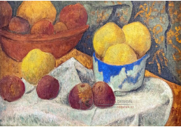 A-7636 Paul Sérusier - Jablka a modrá miska