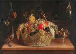 DDSO-3878 Juan van der Hame - Zátiší s ovocem a bažantem