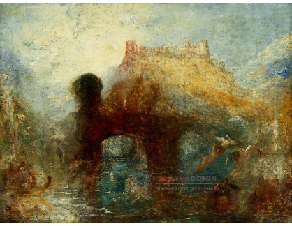 D-6272 Joseph Mallord William Turner - Jeskyně královny Mab