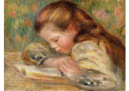 D-6831 Pierre-Auguste Renoir - Čtení dítěte