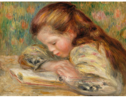 D-6831 Pierre-Auguste Renoir - Čtení dítěte