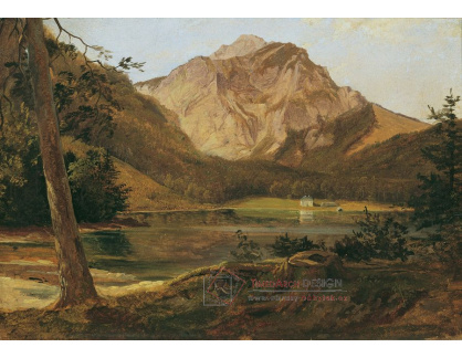 D-7220 Friedrich August Mathias Gauermann - Langbathsee s Höllengebirge