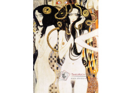 D-9099 Gustav Klimt - Gorgons