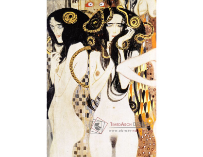 D-9099 Gustav Klimt - Gorgons