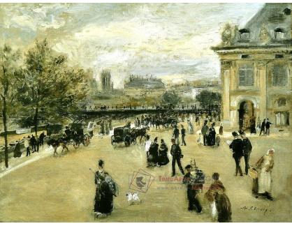 VR14-247 Pierre-Auguste Renoir - Institut Quai Malplaquet