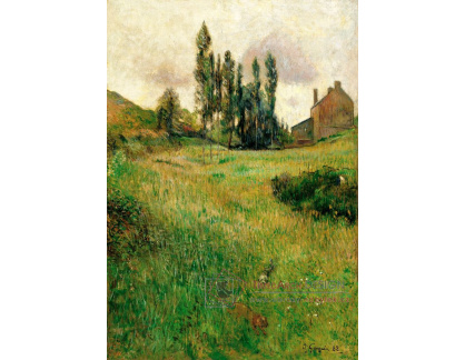 R9-40 Paul Gauguin - Psi běžící k vodě