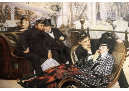 R16-127 James Tissot - Poslední večer