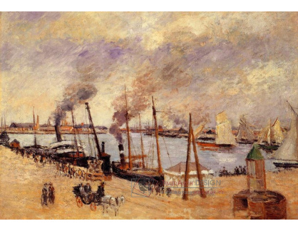 VCP-272 Camille Pissarro - Přístav v Le Havre