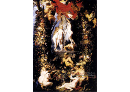 BRG-241 Jan Brueghel a Peter Paul Rubens - Příroda a tří grácie