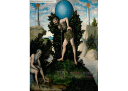 VlCR-246 Lucas Cranach - Herkules a Atlas