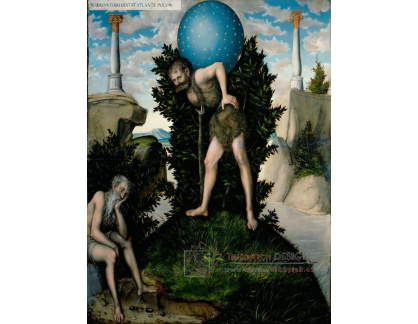 VlCR-246 Lucas Cranach - Herkules a Atlas