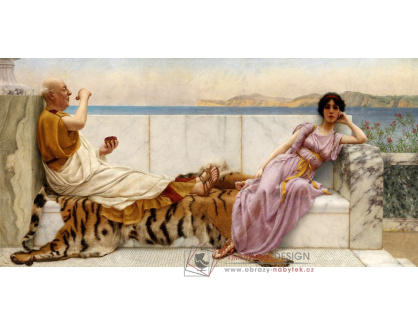 VP398 John William Godward - Osmdesát a osmnáct