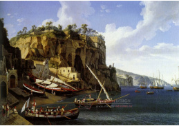 SO V-39 Jacob Philipp Hackert - Marina Piccola v Sorrentu