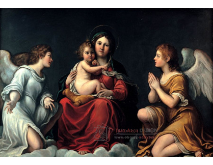 KO I-141 Francesco Albani - Madonna s dítětem a anděly