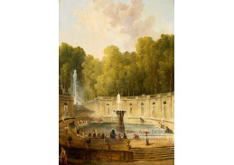 A-949 Hubert Robert - Pradleny v parku