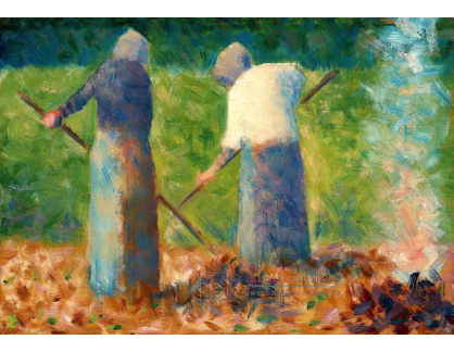 A-2114 Georges Seurat - Senoseč v Montfermeilu