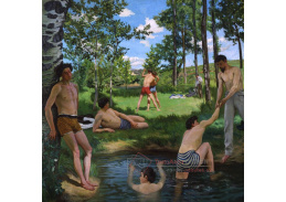 A-3285 Frédéric Bazille - Letní scéna