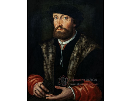 A-4550 Frans Floris - Portrét Antoina Perrenota de Granvelle