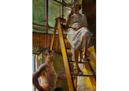 A-4840 Jacek Malczewski - Satyr a model