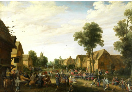 A-5440 Joost Cornelisz Droochsloot - Vesnický jarmark