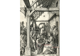 VR12-115 Albrecht Dürer - Klanění tří králů
