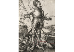 VR12-157 Albrecht Dürer - Svatý Jiří