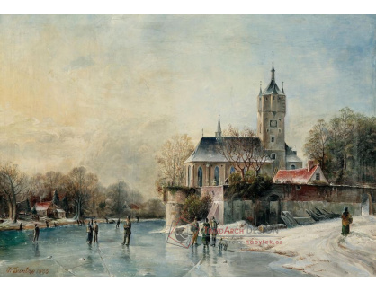 A-8382 Johannes Bartholomäus Duntze - Ledové potěšení