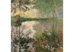 A-8835 Claude Monet - Rybník v Montgeronu