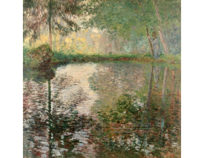 A-8835 Claude Monet - Rybník v Montgeronu