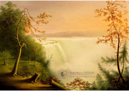 DDSO-4180 Rembrandt Peale - Niagarské vodopády