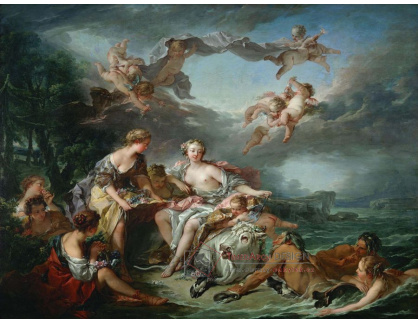 D-6215 Francois Boucher - Únos Europy