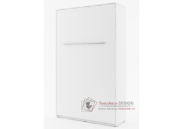 CONCEPT PRO CP-02, vysoká výklopná postel 120x200cm, bílá