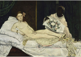 VEM 74 Édouard Manet - Olympia Manet