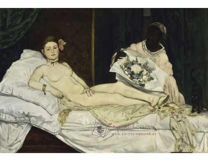 VEM 74 Édouard Manet - Olympia Manet