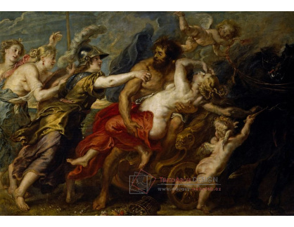 VRU148 Peter Paul Rubens - Únos Proserpiny