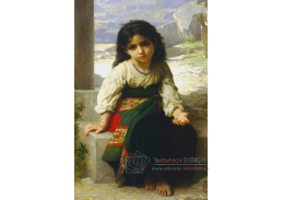 R15-84 Adolph William Bouguereau - Malá žebračka