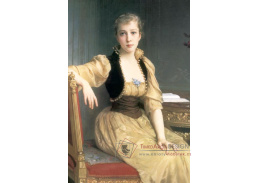 R15-93 Adolph William Bouguereau - Lady Maxwell