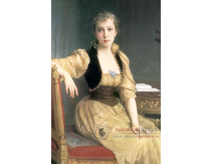 R15-93 Adolph William Bouguereau - Lady Maxwell