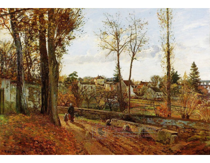 VCP-172 Camille Pissarro - Louveciennes