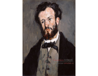 VR10-1 Paul Cézanne - Portrét Anthony Valabregue