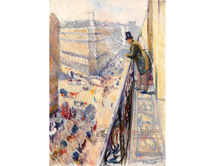 VEM13-91 Edvard Munch - Ulice Lafayette