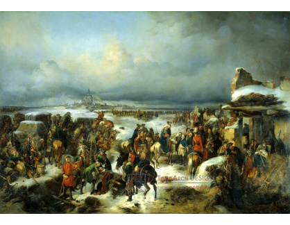 VR190 Alexander Kotzebue - Pád pevnosti Kolberg v roce 1761